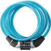 Dunlop - Bicycle Lock With Combination (Blue) - (8711252029221BLUE)