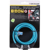 Dunlop - Bicycle Lock With Combination (Blue) - (8711252029221BLUE)