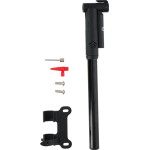Dunlop - Bicycle Pump With Pressure Gauge - (8711252170503)