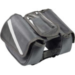 Dunlop - Bike Bag / Pannier For Frame (Black) - (E8711252027395_01)