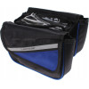 Dunlop - Bike Bag / Pannier For Frame (Black/Blue) - (E8711252027395_02)