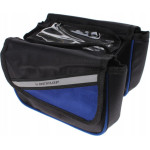 Dunlop - Bike Bag / Pannier For Frame (Black/Blue) - (E8711252027395_02)