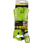 Dunlop - Bike Lock With Chain Lock 120cm (Green) - (8711252416984GREEN)