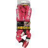 Dunlop - Bike Lock With Chain Lock 120cm (Red) - (8711252416984RED)