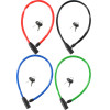 Dunlop - Cable, anti-Theft Bicycle Lock (blue) - (8711252029252BLUE)