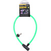 Dunlop - Cable, anti-Theft Bicycle Lock (green) - (8711252029252GREEN)