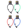 Dunlop - Cable, anti-Theft Bicycle Lock (red) - (8711252029252RED)