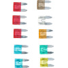 Dunlop - Car Fuses 10 pcs. - (871125206175)