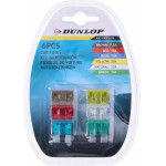 Dunlop - Car Fuses 6 pcs. - (8711252061689)