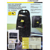 Dunlop - Car Organizer / Glove Box / Seat Protector (black) - (871125205831)