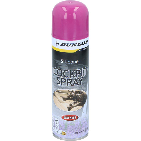 Dunlop - Cockpit Cleaning Spray 225 Ml (lavender) - (871125225504)