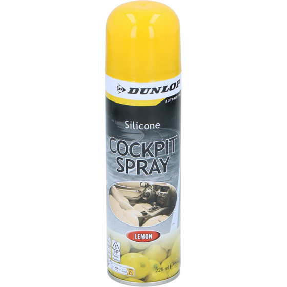 Dunlop - Cockpit Cleaning Spray 225 Ml (lemon) - (871125225503)