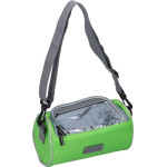 Dunlop - Handlebar Bag / Bicycle Pannier With Smartphone Pocket (green) - (871125212801_GREEN)