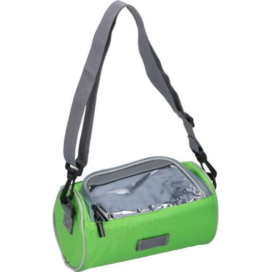 Dunlop - Handlebar Bag / Bicycle Pannier With Smartphone Pocket (green) - (871125212801_GREEN)