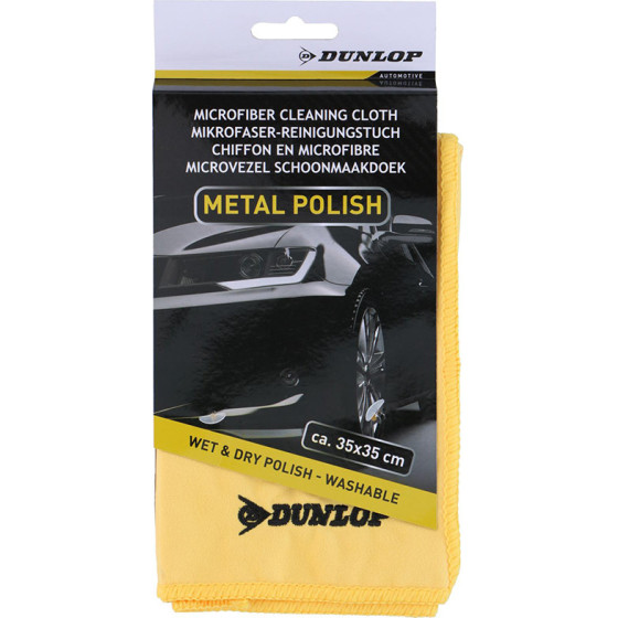 Dunlop - Microfibre Lacquer Polishing Cloth 35x35 Cm - (871125215128)
