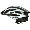 Dunlop - Mtb Adjustable Bicycle Helmet r. M 55-58 Cm (White And black) - (871125200238_WHITE)