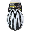 Dunlop - Mtb Adjustable Bicycle Helmet r. M 55-58 Cm (White And black) - (871125200238_WHITE)