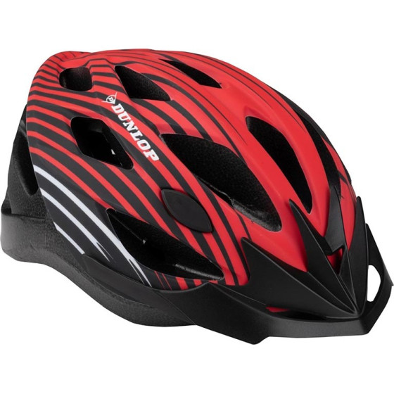 Dunlop - Mtb Bike Helmet s. L (Red) - (E8711252240015_RED)