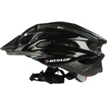 Dunlop - Mtb Regulated Bike Helmet r. M 55-58 Cm (black) - (871125200238_BLACK)