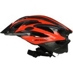 Dunlop - Mtb Regulated Bike Helmet r. M 55-58 Cm (red/black) - (871125200238_RED)