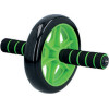 Dunlop - One-Wheeled Abdominal Muscle Training Roller (Green) - (8711252175249_GREEN)