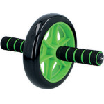 Dunlop - One-Wheeled Abdominal Muscle Training Roller (Green) - (8711252175249_GREEN)
