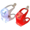 Dunlop - Set Of Silicone Led Bicycle Lamps Front And Rear - (8711252417929)