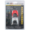 Dunlop - Set Of Silicone Led Bicycle Lamps Front And Rear - (8711252417929)