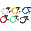 Dunlop - Spiral Key Bicycle Lock 65 Cm (red) - (871125208264_RED)