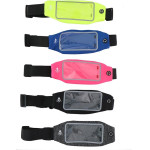 Dunlop - Sport Belt For Electronic Smartphone 51-71 Cm (Black) - (8711252176130_BLACK)