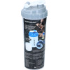 Dunlop - Sports Shaker Bottle With Convenient Closure 550 Ml - (8711252135847GRAY)