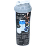 Dunlop - Sports Shaker Bottle With Convenient Closure 550 Ml - (8711252135847GRAY)