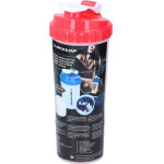 Dunlop - Sports Shaker Bottle With Convenient Closure 550 Ml - (8711252135847RED)
