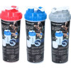 Dunlop - Sports Shaker Bottle With Convenient Closure 550 Ml - (8711252135847RED)