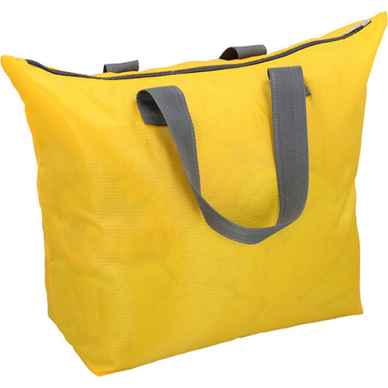 Dunlop - Travel bag, Foldable Hand Luggage (yellow) - (8711252104577_YELLOW)
