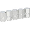 Dunlop - Valve Caps (Silver) - (8711252058269)