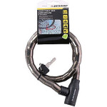 Dunlop anti-Theft Bicycle Key Lock (black) - (8711252563749_BLACK)
