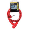 Dunlop anti-Theft Bicycle Key Lock (red) - (8711252563749_RED)