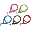 Dunlop anti-Theft Bicycle Key Lock (red) - (8711252563749_RED)