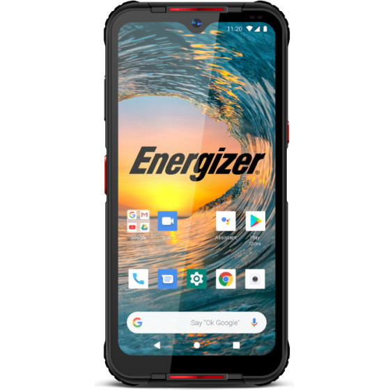 Energizer Hardcase H620S - Smartphone 4GB Ram 64GB 6.2'' 4G Dual Sim Eu (Black) - (UPENH620SBEU)