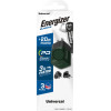 Energizer Ultimate - Multiplug Eu / Uk / Us Gan 20W Pd Mains Charger (Green) - (A20MUGR)