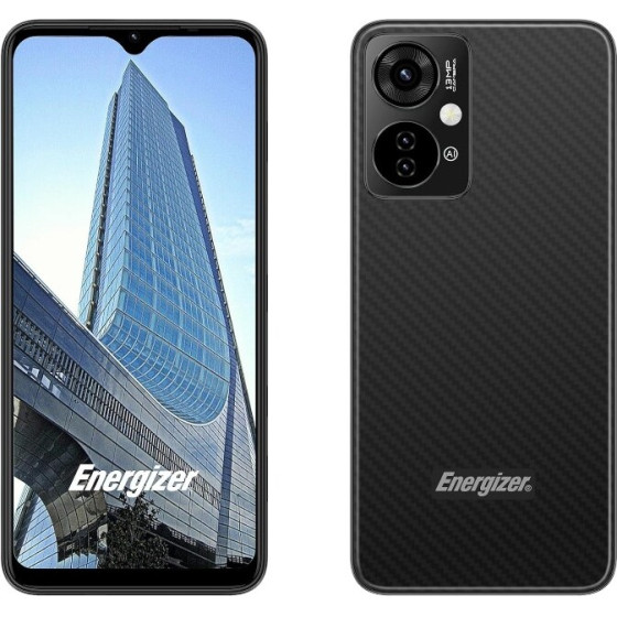 Energizer Ultimate U652S - Smartphone 2GB Ram 64GB 6.51'' 4G Lte Dual Sim Eu (Black) - (U652SEU)