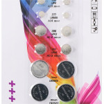Grundig - Alkaline Flat Battery Set Ag / Cr 14 pcs. - (871125285577)