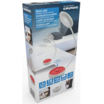 Grundig - Folding Led Office Lamp 15cm (orange) - (8711252032290ORANGE)