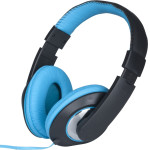 Grundig - Headphones (blue) - (8711252525532BLUE)