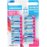Grundig - Set Of Alkaline Batteries Aa / LR6 1.5V 18 pcs. - (871125214568)