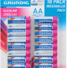 Grundig - Set Of Alkaline Batteries Aa / LR6 1.5V 18 pcs. - (871125214568)