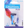 Grundig - Zinc Battery 6F22 9V 325mAh - (871125252566)