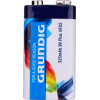 Grundig - Zinc Battery 6F22 9V 325mAh - (871125252566)