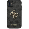 Guess 4G Big Metal Logo - Iphone 11 Case (Grey) - (GUHCN614GMGGR)